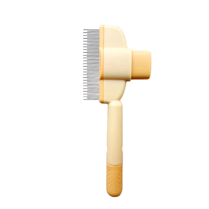 Dog Comb Pet Hair Remover One Button Dogs Brush Cat Brush Massage Combs Dog Grooming Brushes Tool Pet Supplies