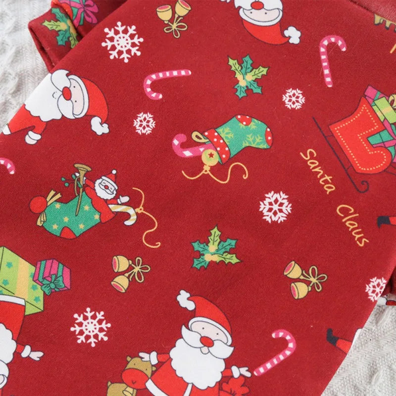 Christmas Dog Clothes Winter Pet Clothing Sweater Clothes For Small Large Dog Cat Puppy Costume Chihuahua Yorkies Shirts XS-4XL