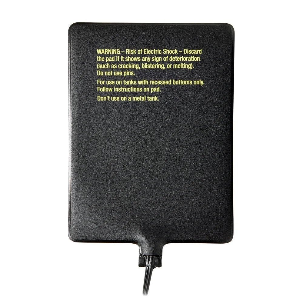 Heat Mat 10-20 Gallon Terrarium Heater 8W Adhesive Backing Reptile Heating Pad Consistent Temperature Control