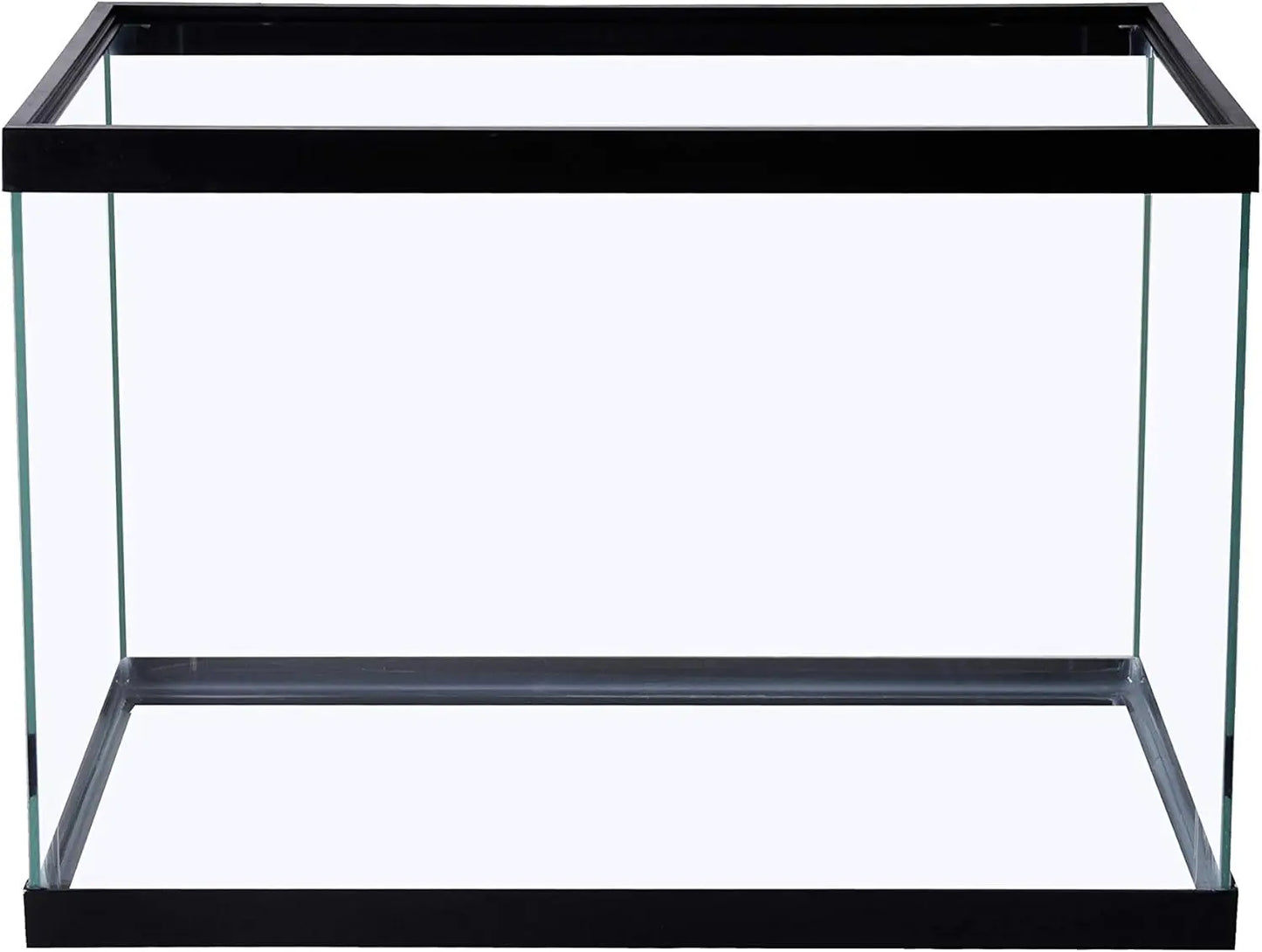 Glass Aquarium 55 Gallons, Rectangular Fish Tank (NV52018)