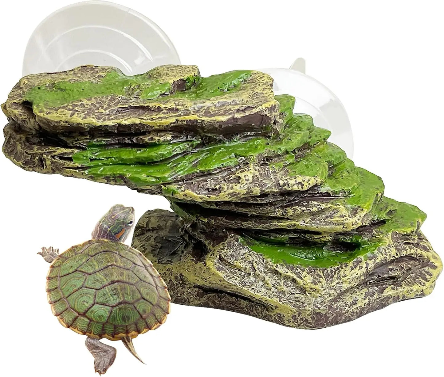 Turtle Bathing Platform Baby Turtle Climbing Slope Shale Reptile Pier Resting Platform Ston