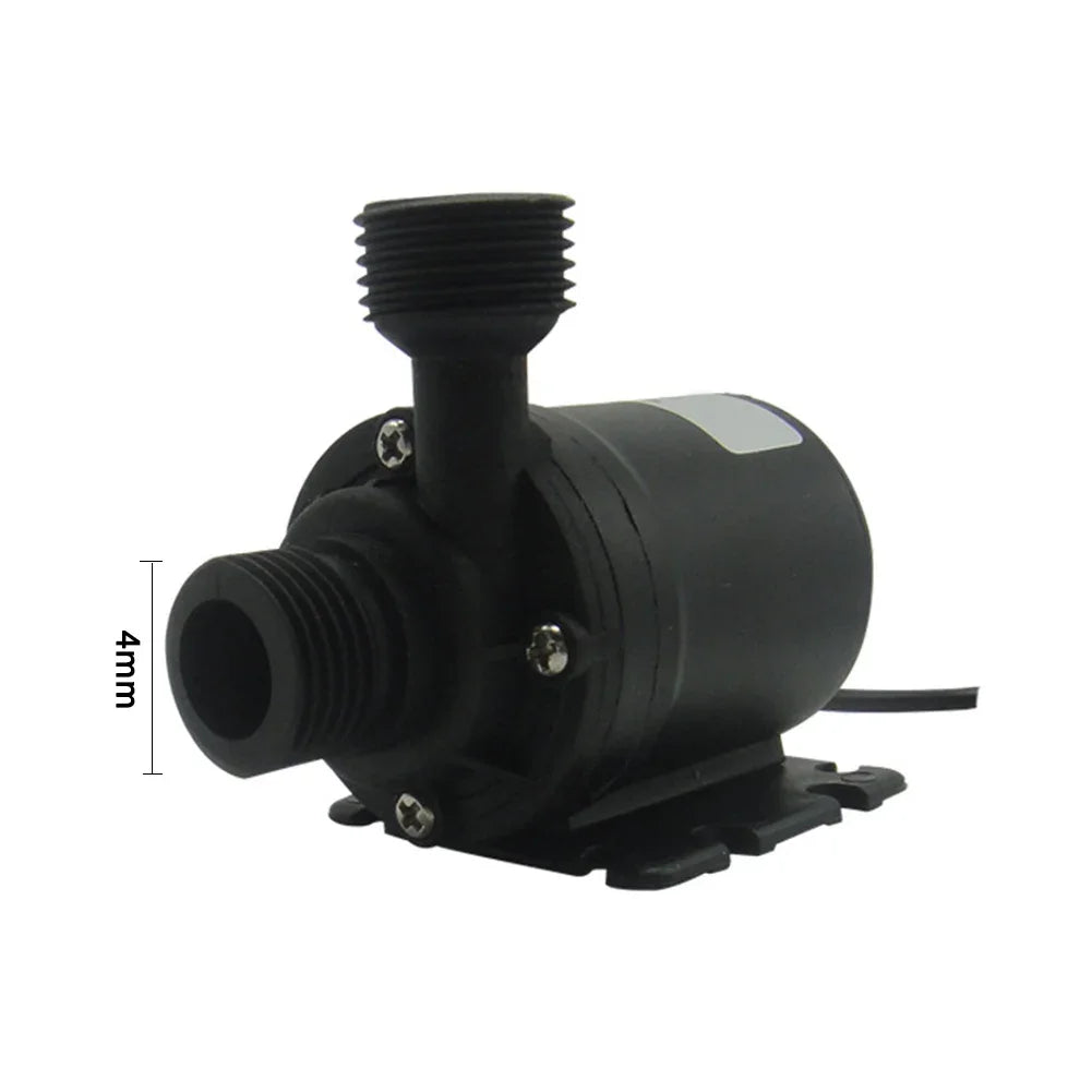 3W/4W/5W/6W Ultra-Quiet Submersible Aquarium Water Pump Water Fountain Pump Filter Fish Pond 220V-240V 50HZ EU Plug