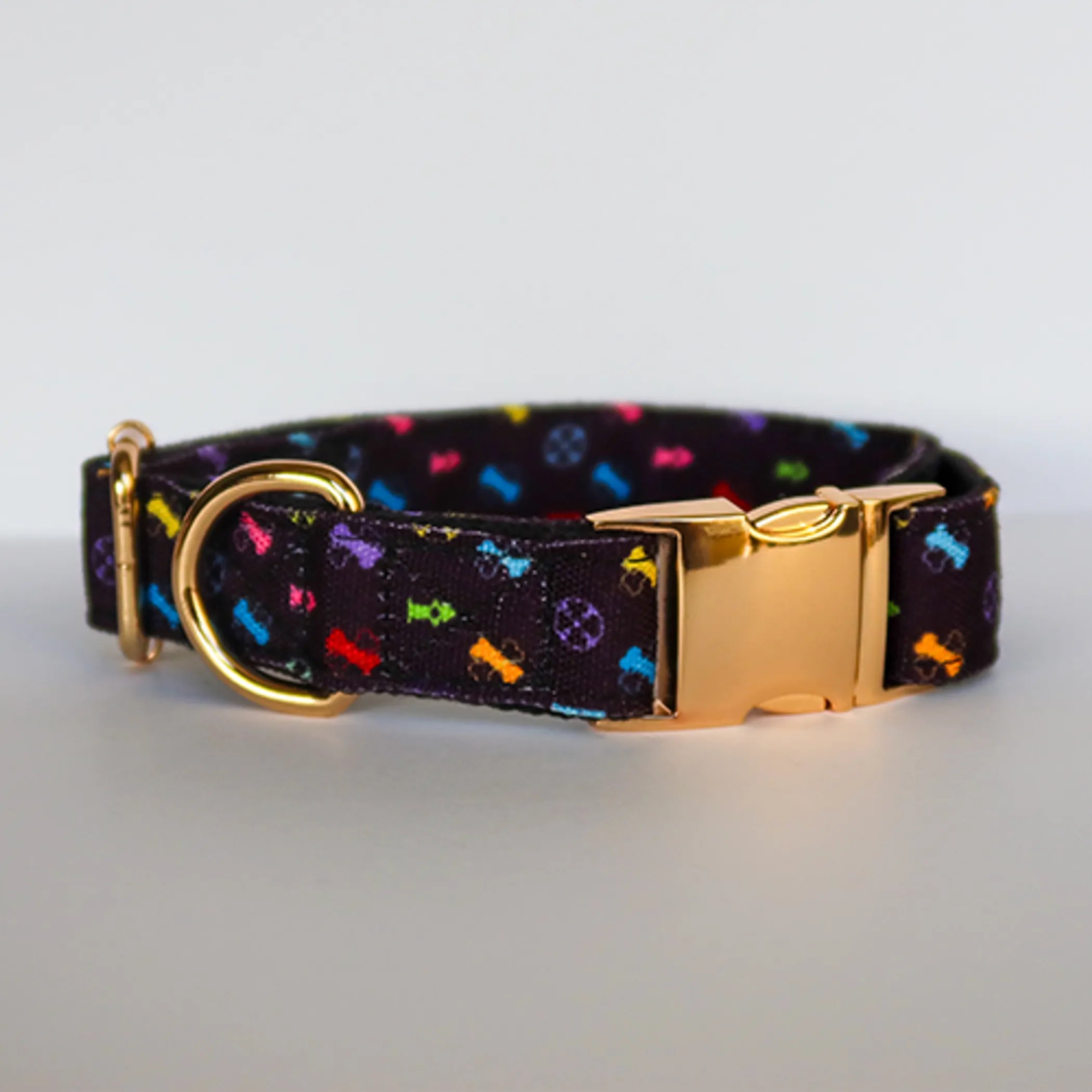Bonejour Eco-Friendly Dog Collar - Recycled Sustainable Materials
