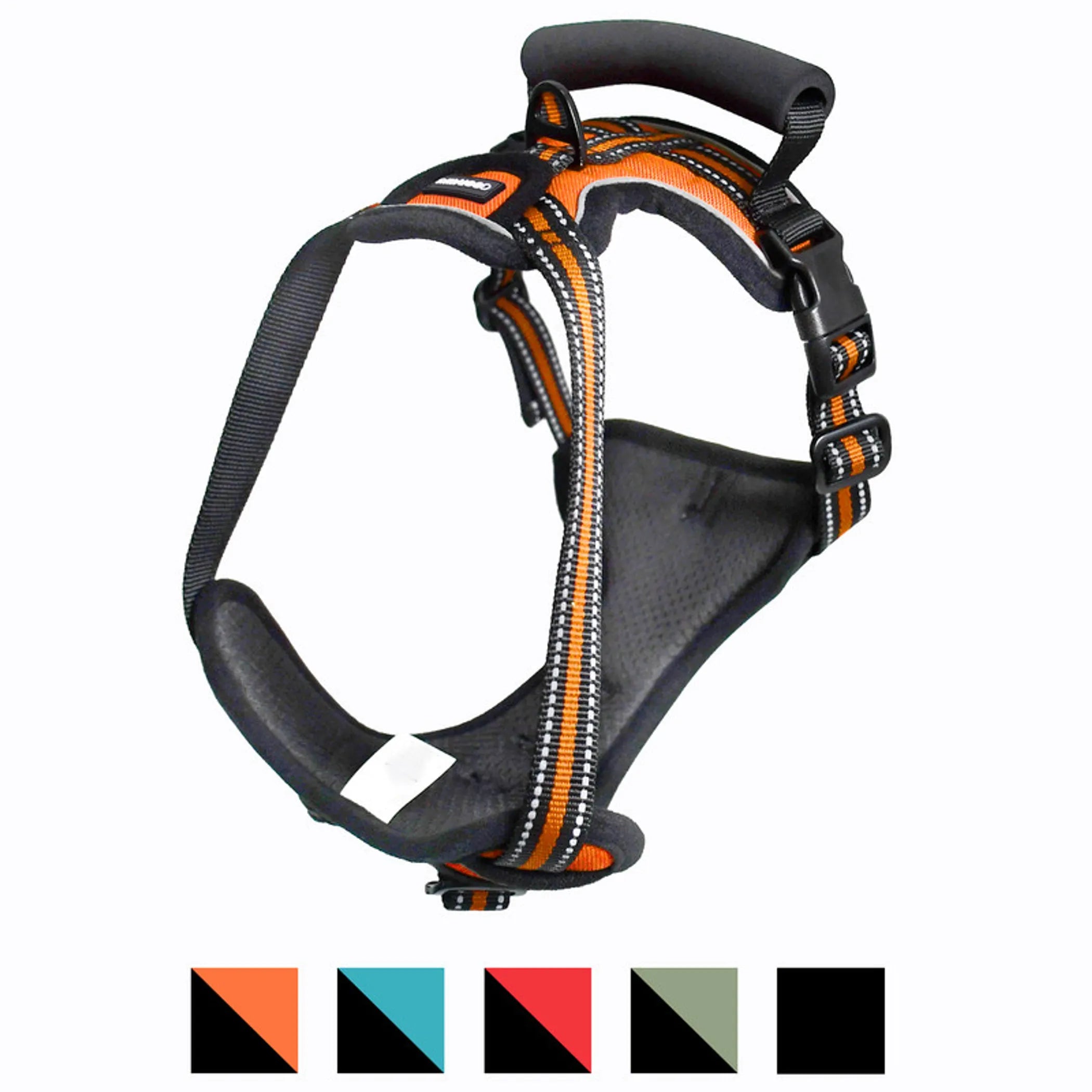 GOOPAWS Padded Reflective Dog Harness