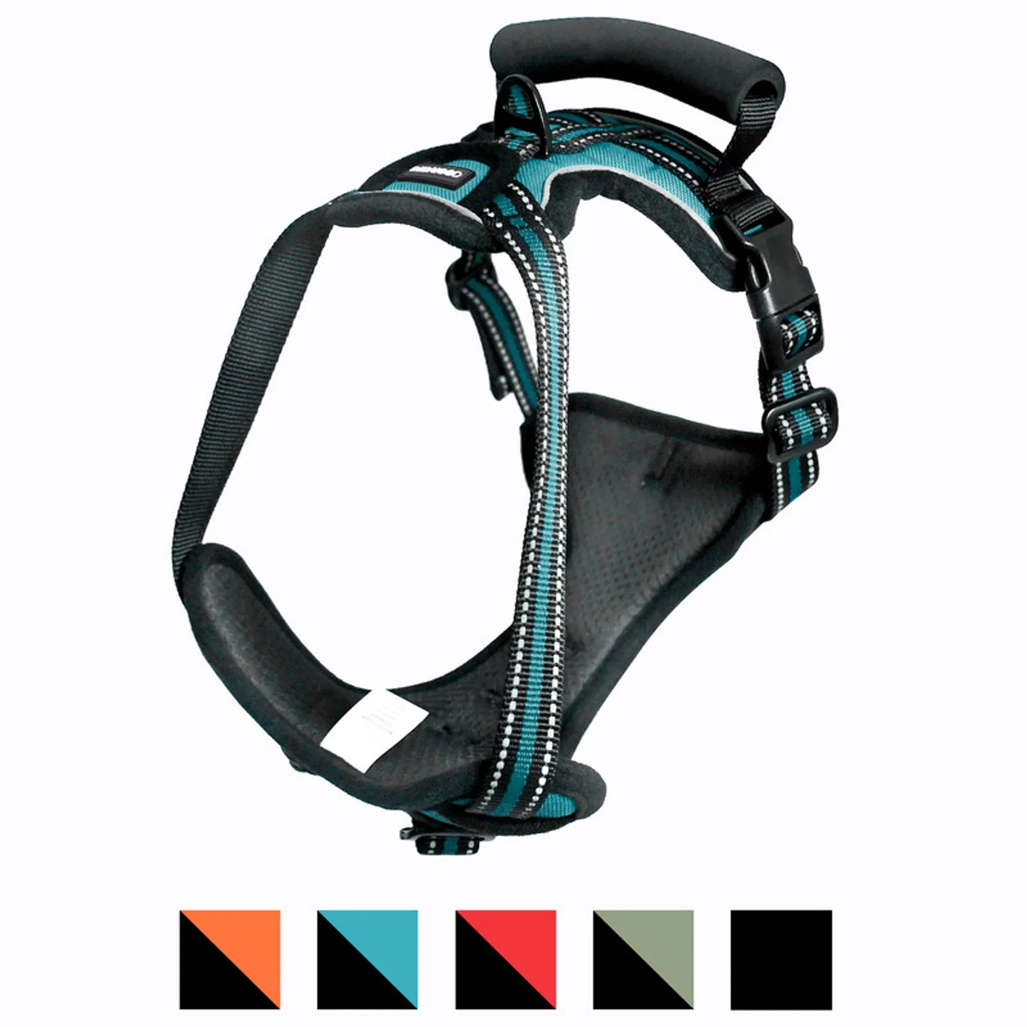 GOOPAWS Padded Reflective Dog Harness