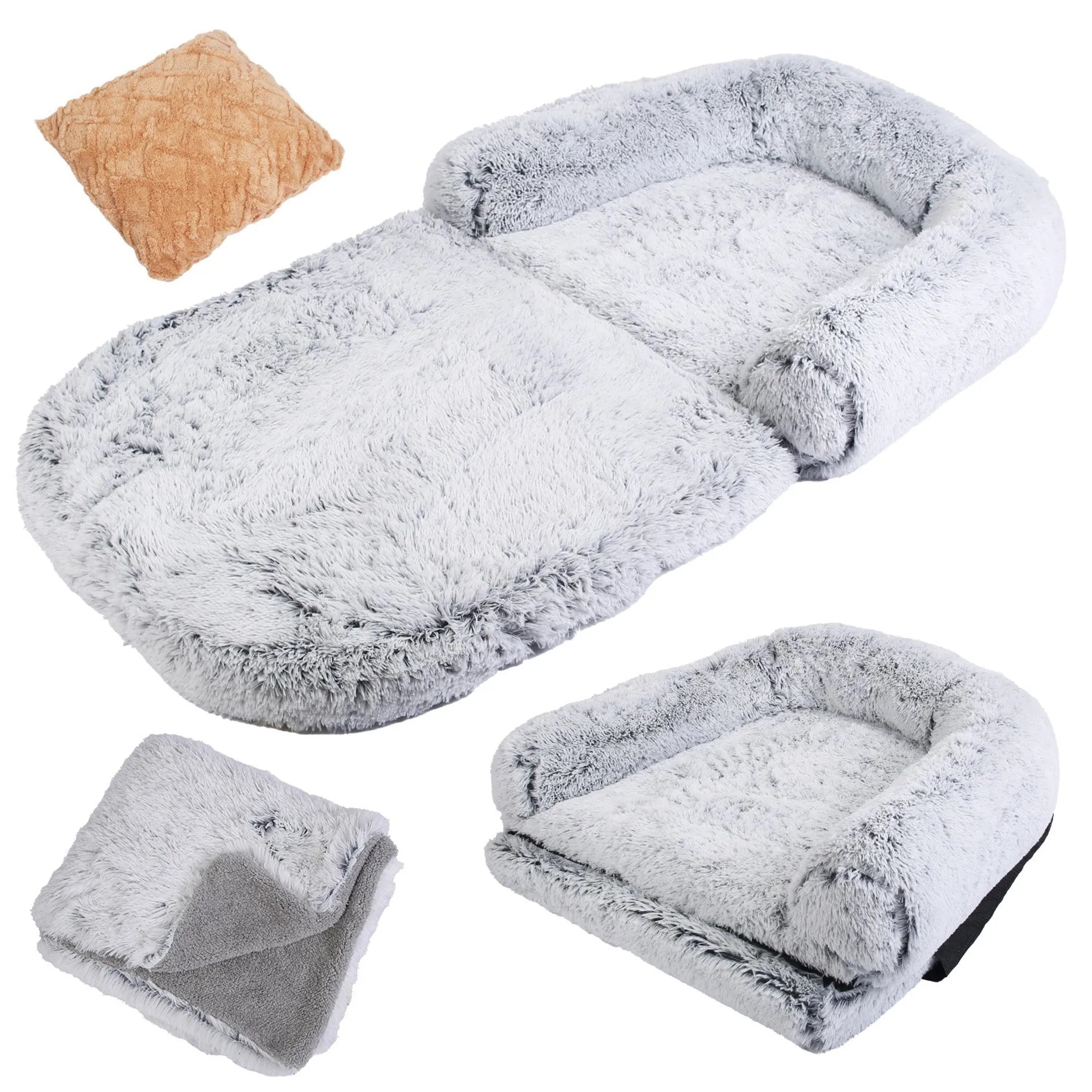 Large Foldable Human Size Dog Bed