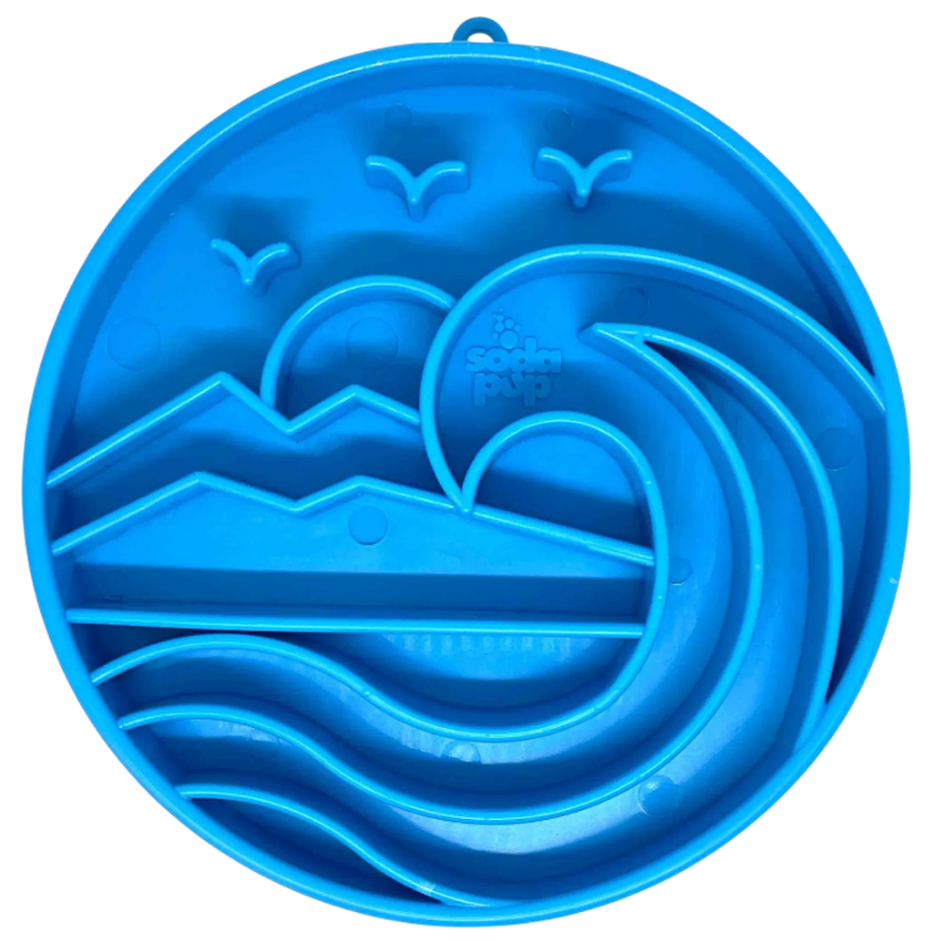 Baja Design eTray - Shallow Slow Feeder Dog Bowl for Enrichment