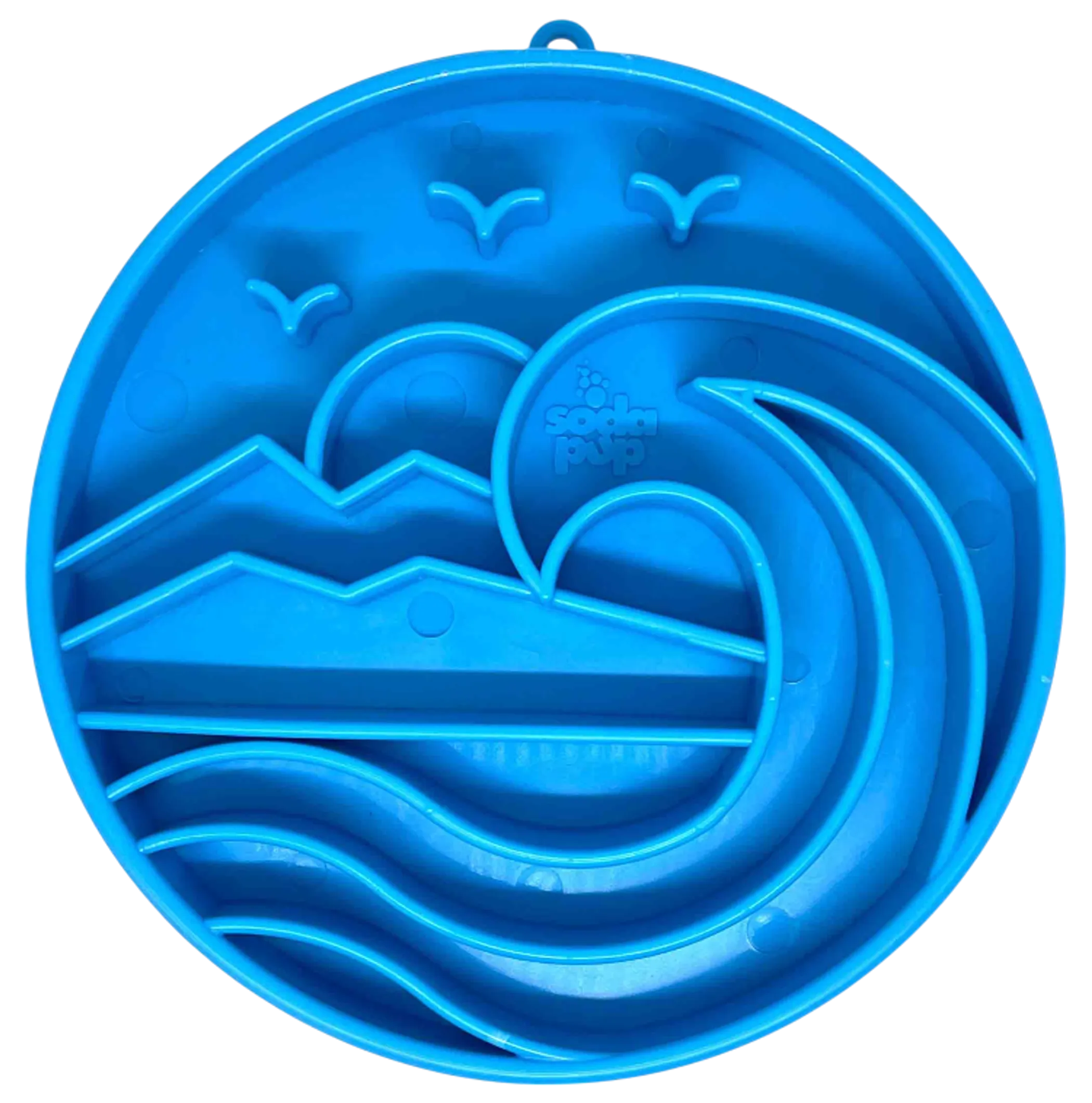 Baja Design eTray - Shallow Slow Feeder Dog Bowl for Enrichment