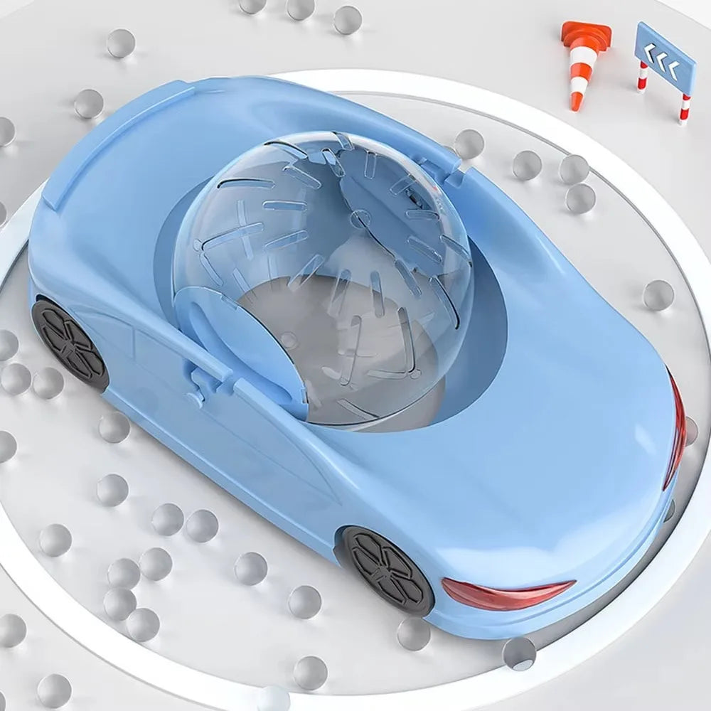 Extra Large Hamster Running Ball Transparent Ball Funny Small Pet Toy Car Durable Sports Design Hamster Exercise Wheel