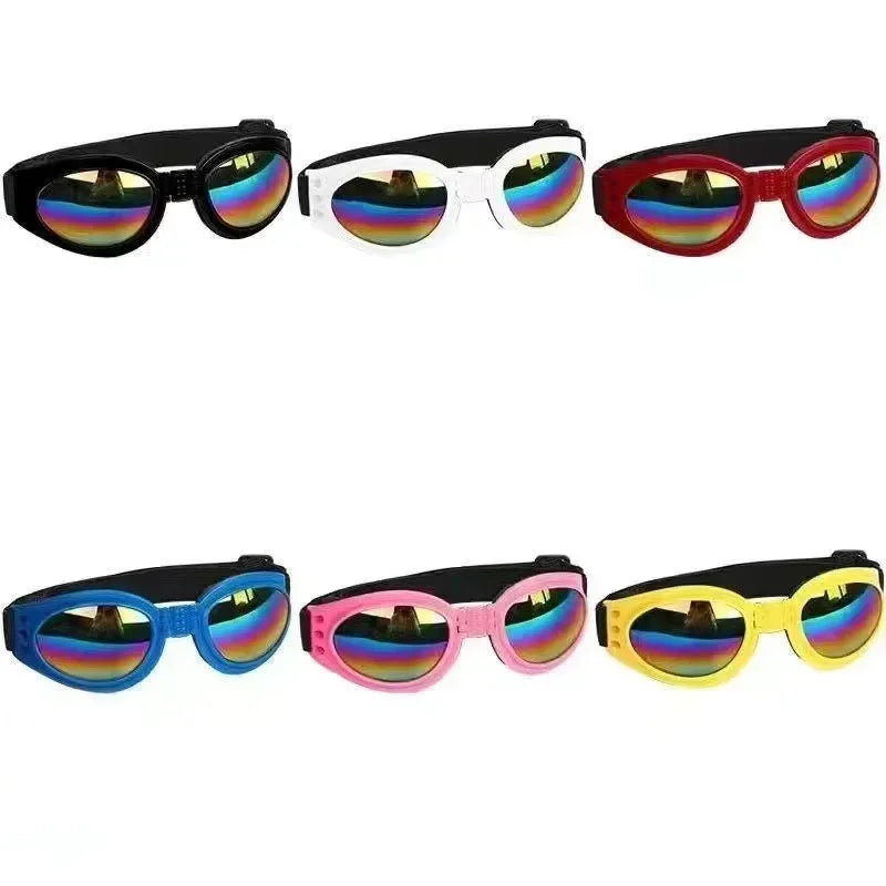Pet Dog Fold Glasses Prevent UV Pet Glasses Fashion Sunglasses Pet Goggles Photo Prop Accessories