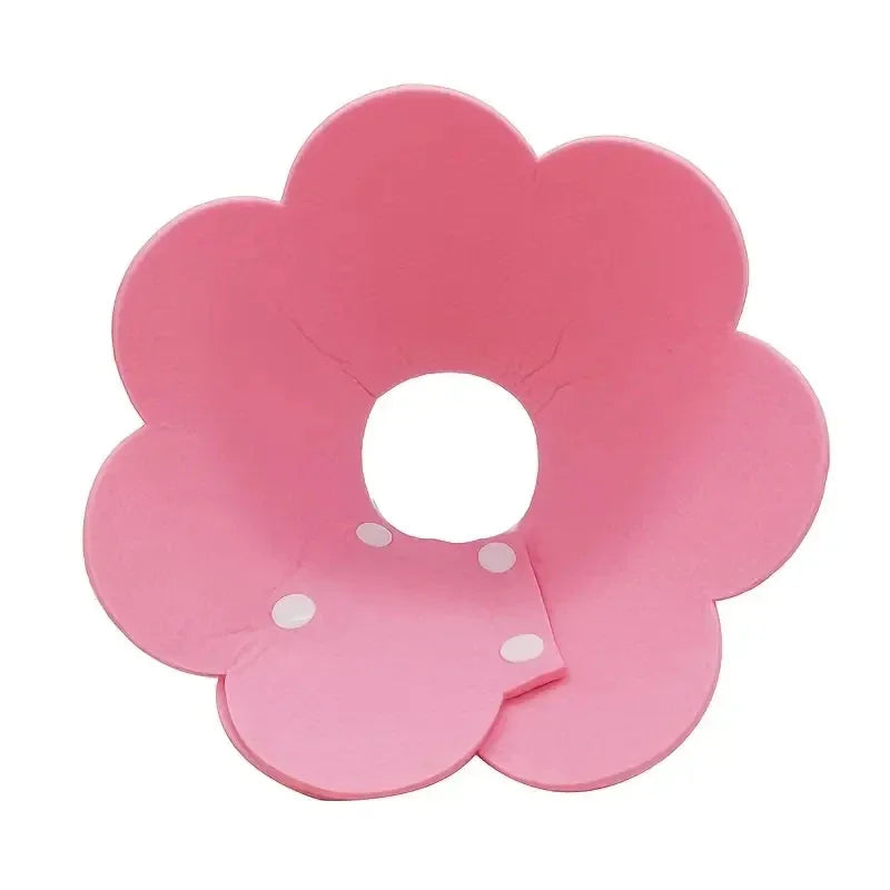 Pet Protective Collar Dog Neck Cone Recovery Cone Collar for Anti-Bite Lick Surgery Wound Healing Cat Dogs Health Medical Circle