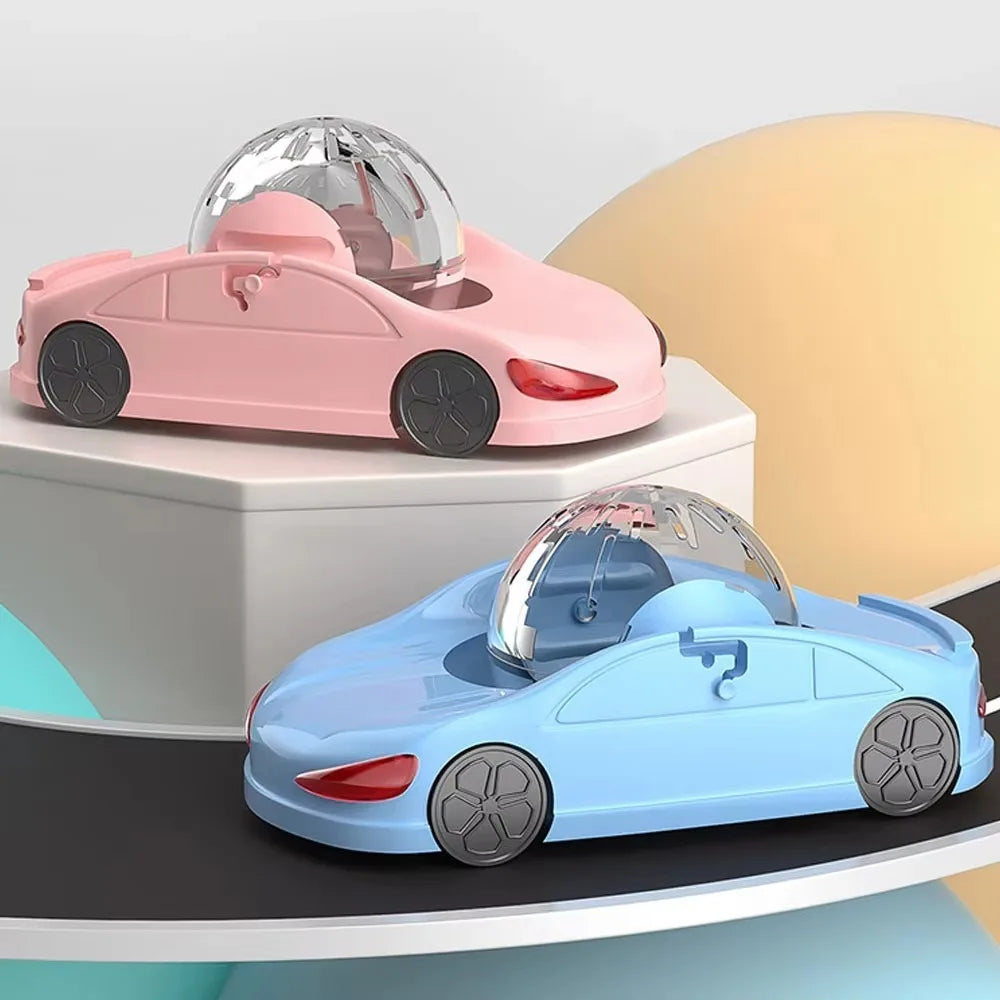 Extra Large Hamster Running Ball Transparent Ball Funny Small Pet Toy Car Durable Sports Design Hamster Exercise Wheel