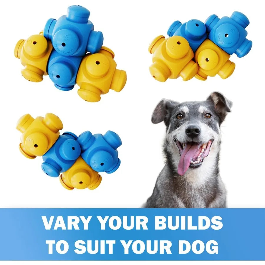 Dog Puzzle Toy - Mentally Stimulating Interactive Game for Smart Dogs & Boredom Relief