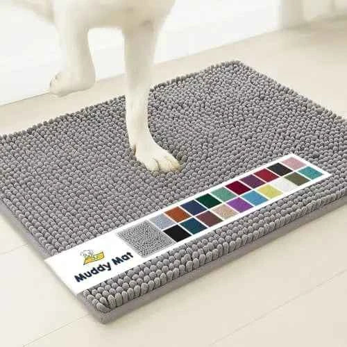 Muddy Mat® Microfiber Door Mat – Non-Slip, Quick-Dry & Pet-Friendly Entryway Rug
