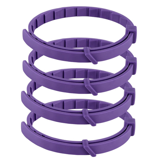 4Pcs Cat Calming Collar Cat Pheromone Collar Adjustable Comfort Cat Calm Collar Anti-Anxiety Helps with Aggression Pet Supplies