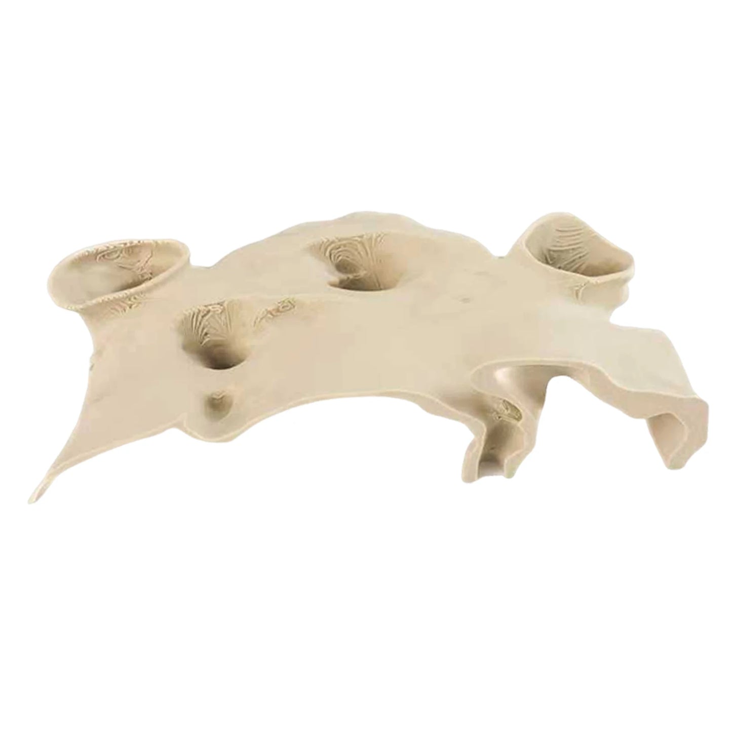 Fish Tank Hidden Cave Hideout Shelter Tunnel for Small Fish Shrimp Reptile 3D Printed Aquarium Landscaping Underground Cave