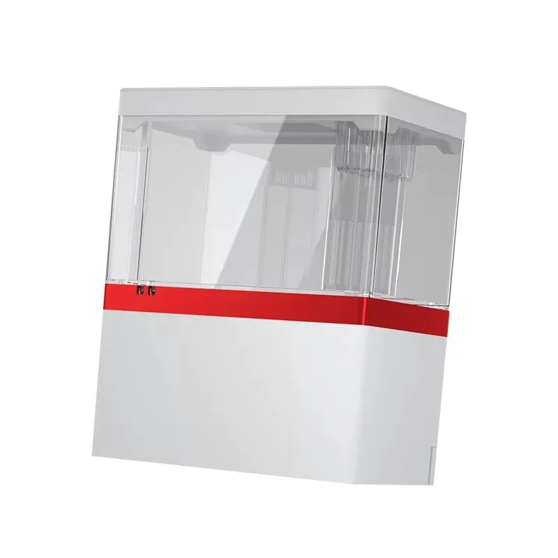 Fish tank living room small landscape ecological tank household USB powered mini tank fish tank