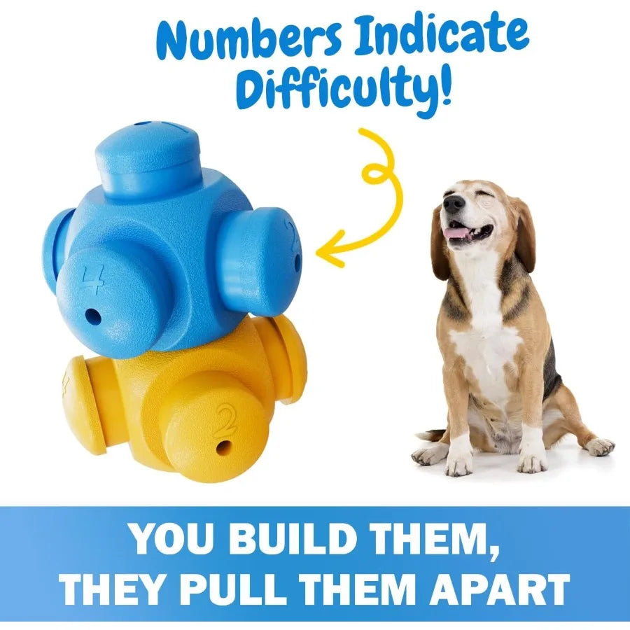 Dog Puzzle Toy - Mentally Stimulating Interactive Game for Smart Dogs & Boredom Relief