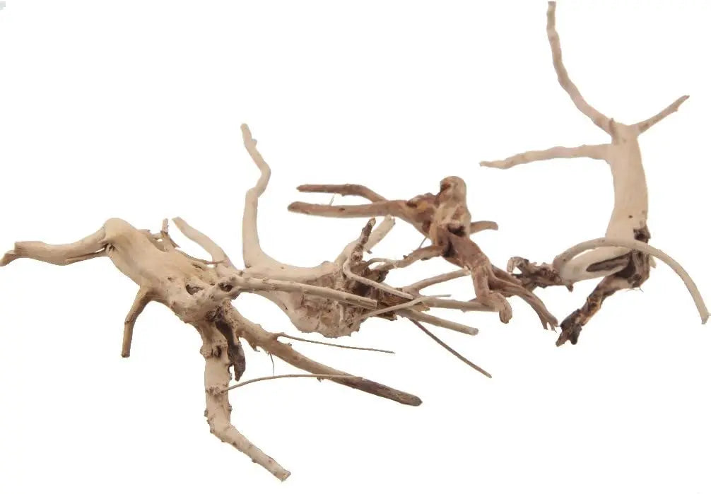 Natural Driftwood Vine Branches Reptiles Aquarium Decoration Assorted Sizes,Small,4 Pieces