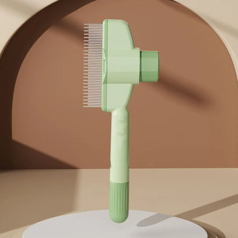 Dog Comb Pet Hair Remover One Button Dogs Brush Cat Brush Massage Combs Dog Grooming Brushes Tool Pet Supplies