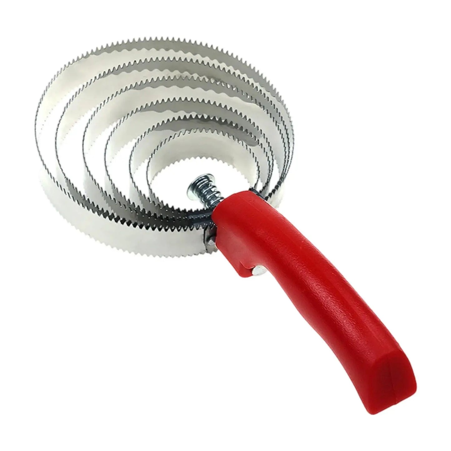 Metal Curry Comb with Handle Horse Shedder Sweat Scraper for Horse Pet Cow