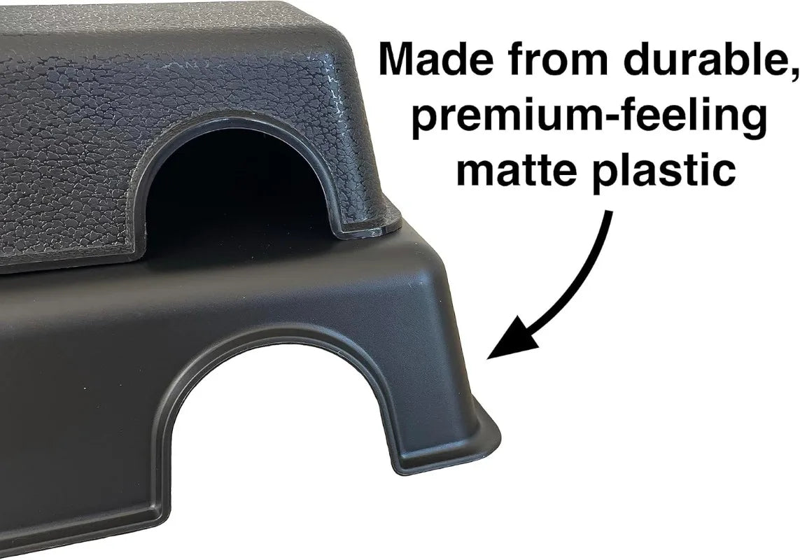 Plastic Reptile Hide Box for Leopard Geckos, Snakes, Lizards, Cornsnakes - Small & Juvenile