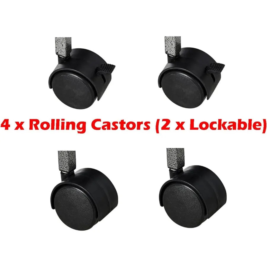 Deluxe Two Tiers Small Animal Critter Cage with Tight 1 2Inch Bar Spacing for Ferrets Chinchillas Rats Mice Squirrels Rabbits a