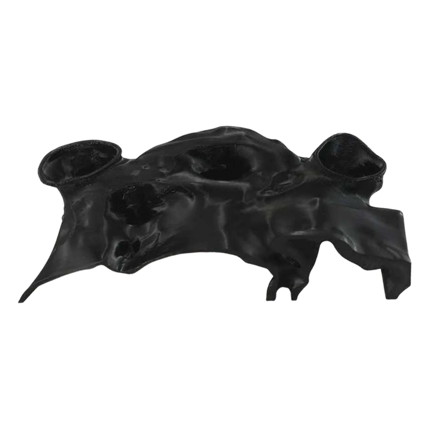 Fish Tank Hidden Cave Hideout Shelter Tunnel for Small Fish Shrimp Reptile 3D Printed Aquarium Landscaping Underground Cave