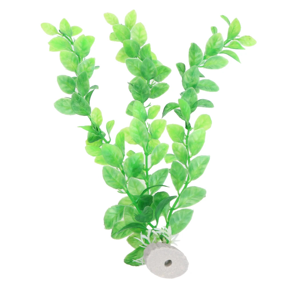 Artificial Aquatic Plants Non-toxic Plants Water Weeds Beautiful Grass Decoration Landscaping Aquarium Accessories