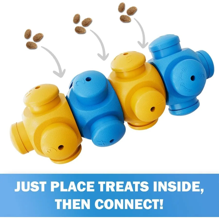 Dog Puzzle Toy - Mentally Stimulating Interactive Game for Smart Dogs & Boredom Relief