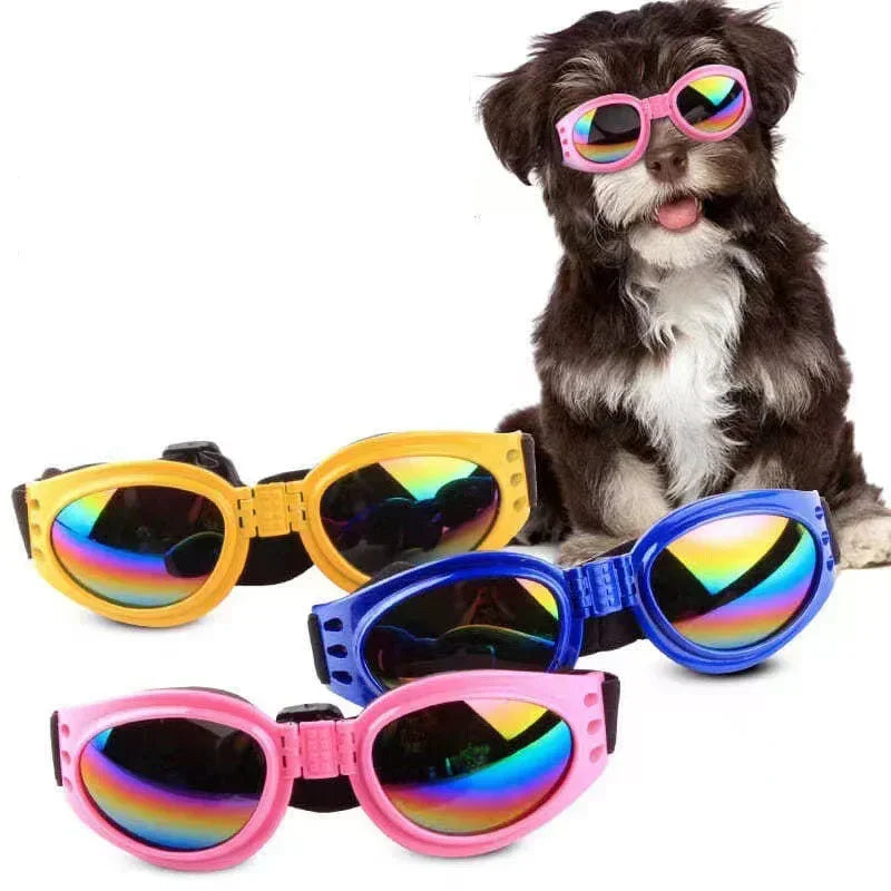 Pet Dog Fold Glasses Prevent UV Pet Glasses Fashion Sunglasses Pet Goggles Photo Prop Accessories