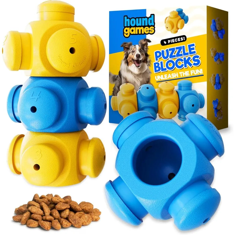 Dog Puzzle Toy - Mentally Stimulating Interactive Game for Smart Dogs & Boredom Relief