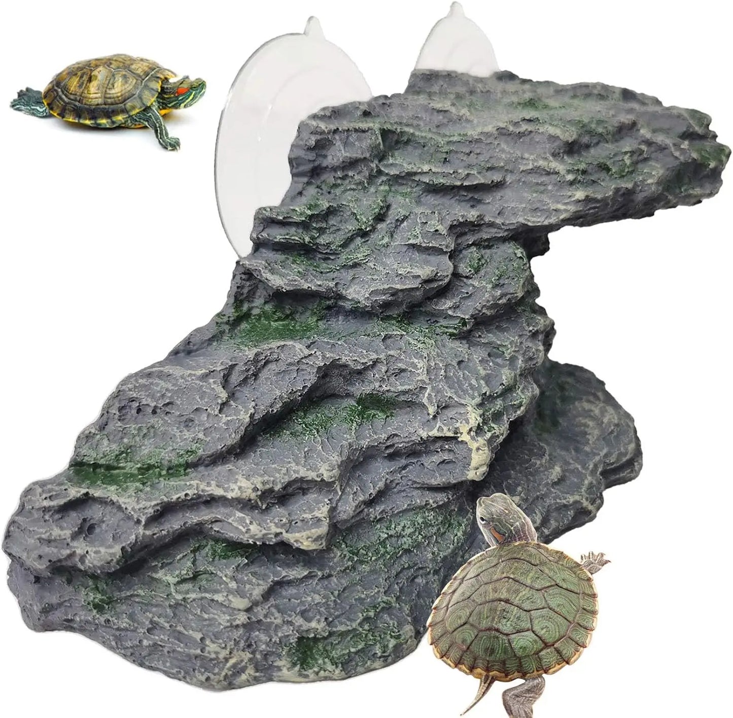 Turtle Bathing Platform Baby Turtle Climbing Slope Shale Reptile Pier Resting Platform Ston