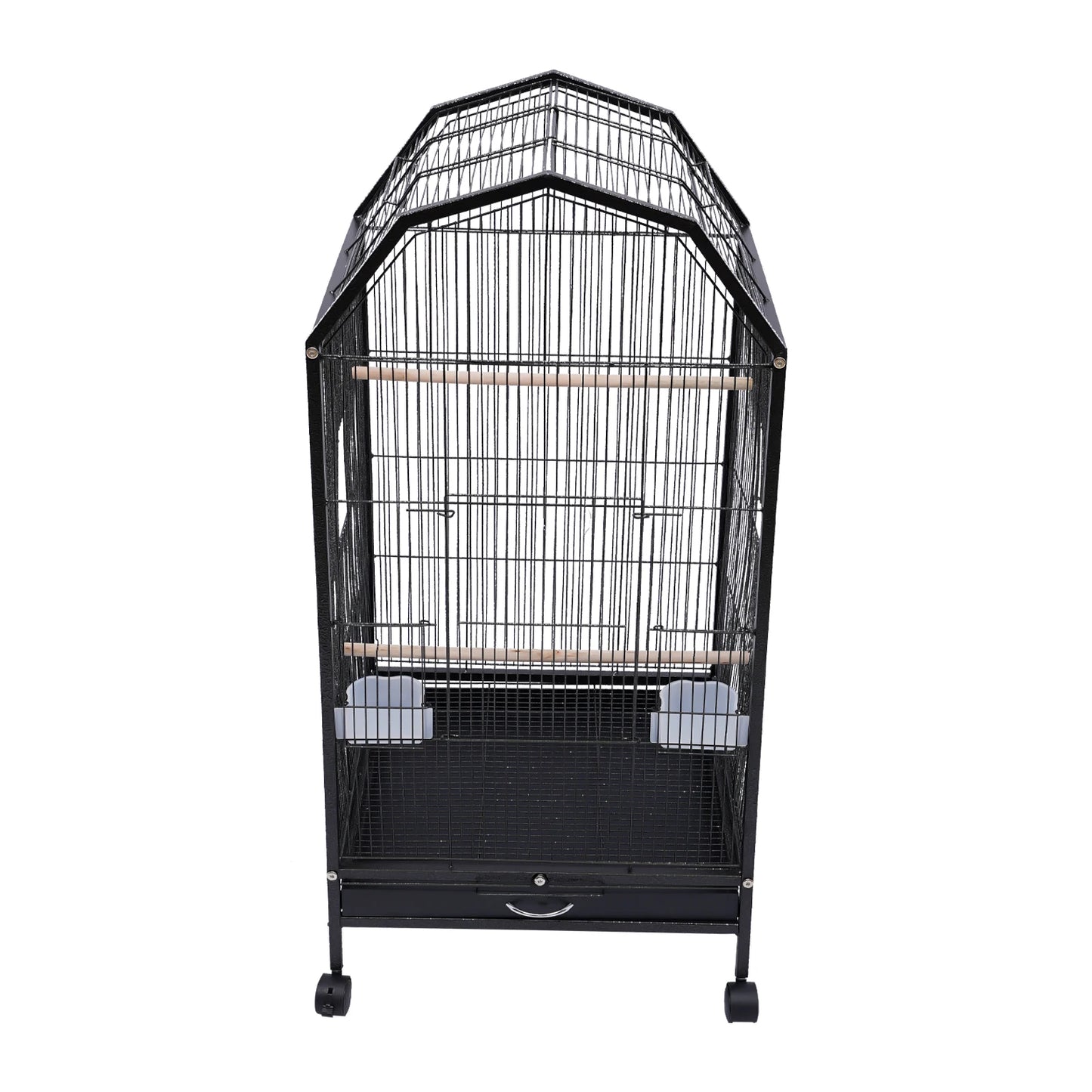 Large Play Bird Cage Parrot Finch Cage Macaw Cockatoo Pet Supply Stand Bird Cage