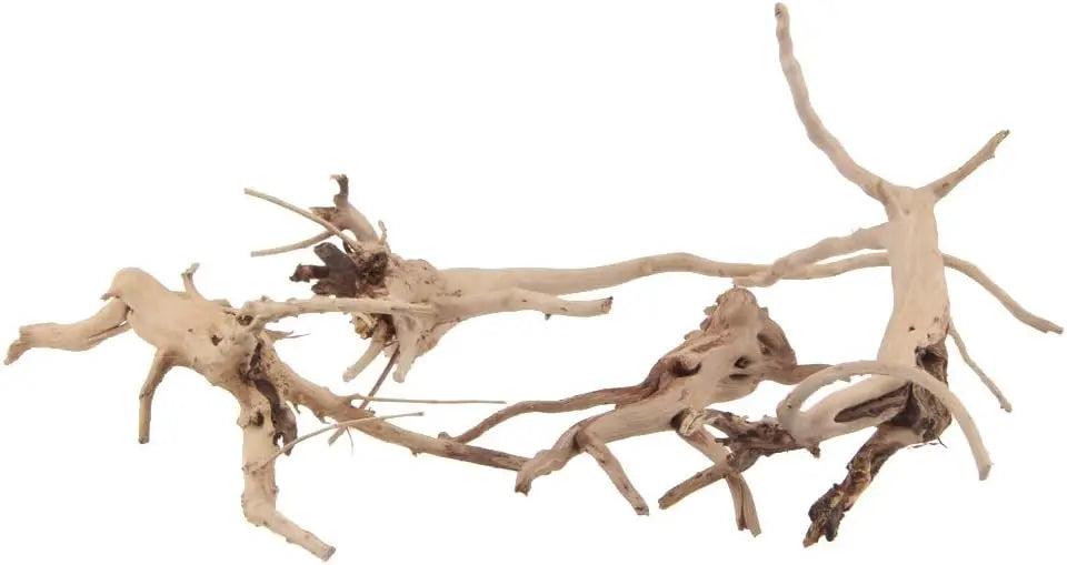 Natural Driftwood Vine Branches Reptiles Aquarium Decoration Assorted Sizes,Small,4 Pieces