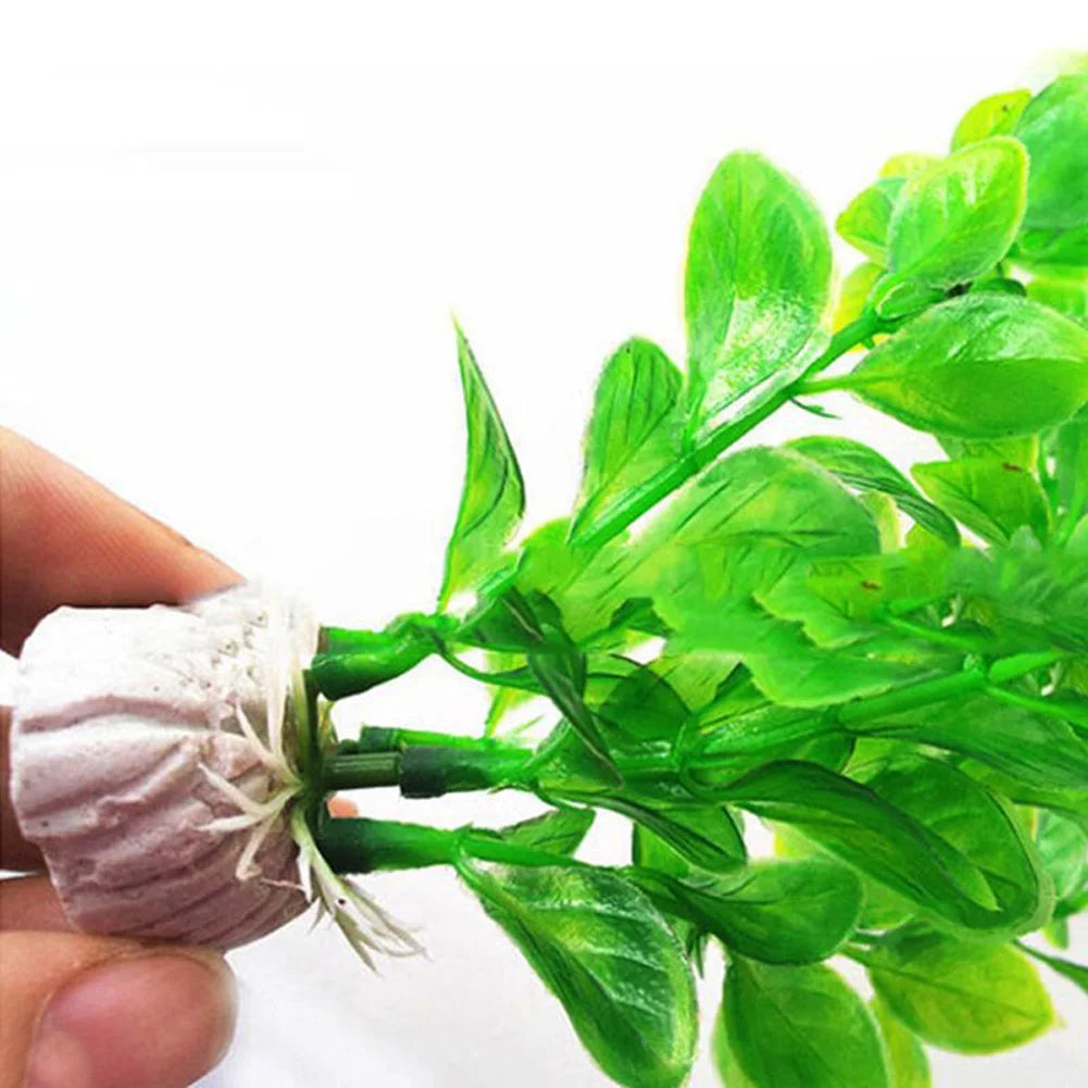 Artificial Aquatic Plants Non-toxic Plants Water Weeds Beautiful Grass Decoration Landscaping Aquarium Accessories