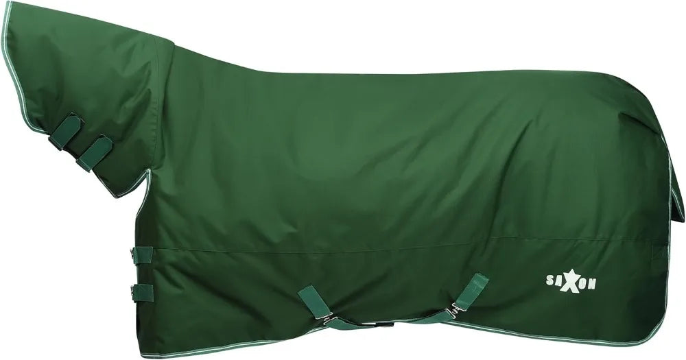 1200D Waterproof Horse Blanket with Combo Neck, 300g Insulation, Heavy Duty Turnout Rug for All Weather Protection